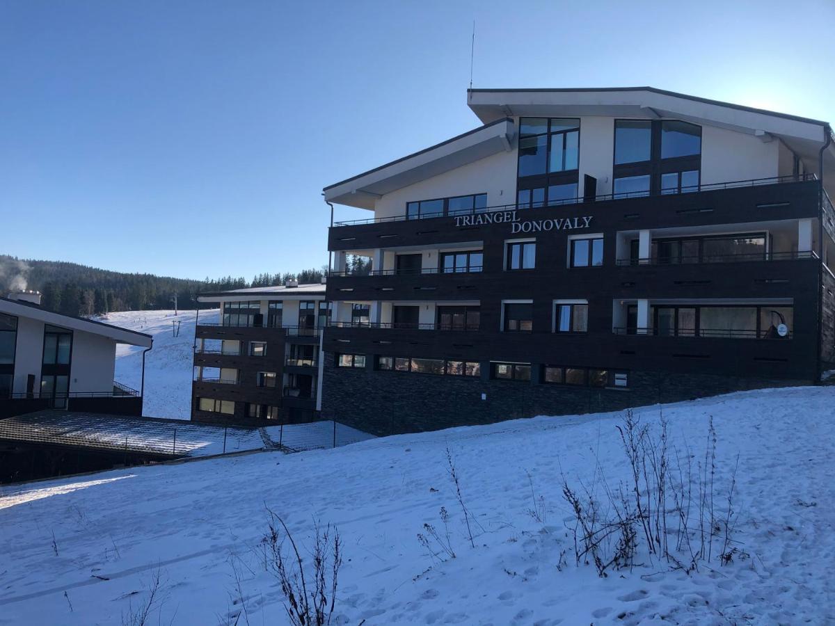 Utulny Apartman Triangel 50M Od Lyziarskeho Vleku Zahradky Donovaly Eksteriør bilde
